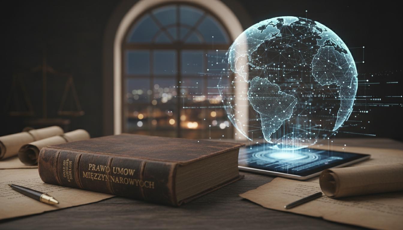 Prawo umów międzynarodowych online: praktyczny przewodnik dla prawników