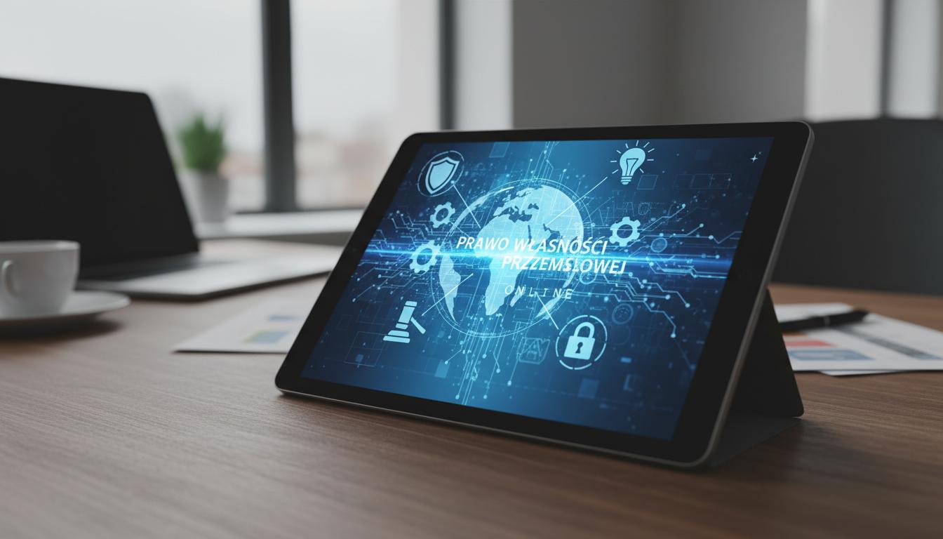 Prawo własności przemysłowej online: jak skutecznie chronić swoje prawa