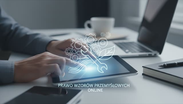 Prawo wzorów przemysłowych online: praktyczny przewodnik dla przedsiębiorców