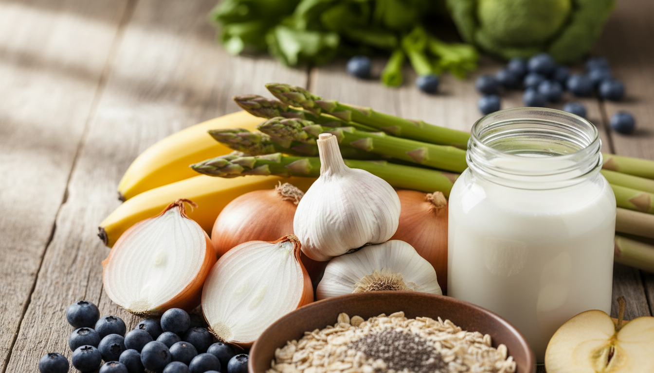 Czy prebiotyki są twoim wrogiem? Poznaj fakty