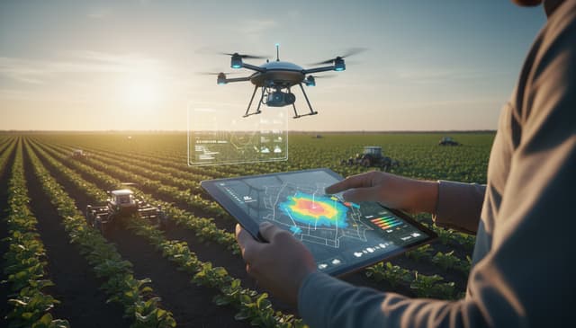 Precyzyjne rolnictwo AI: jak technologia zmienia nowoczesne gospodarstwa
