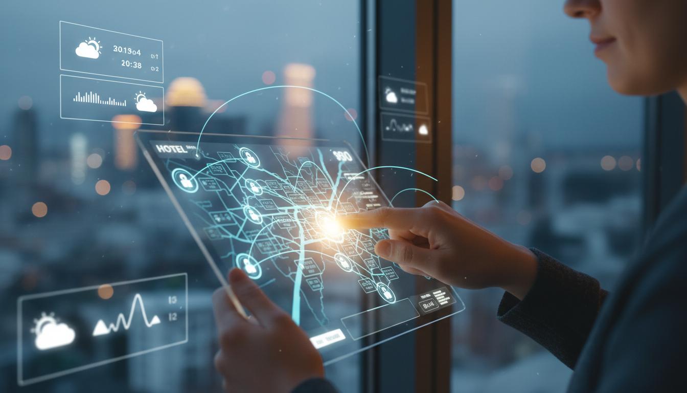 How Predictive Hotel Search Is Shaping the Future of Travel Booking