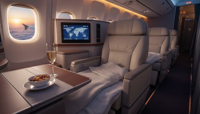 The Future of Premium Flights: Innovation and Comfort in 2025