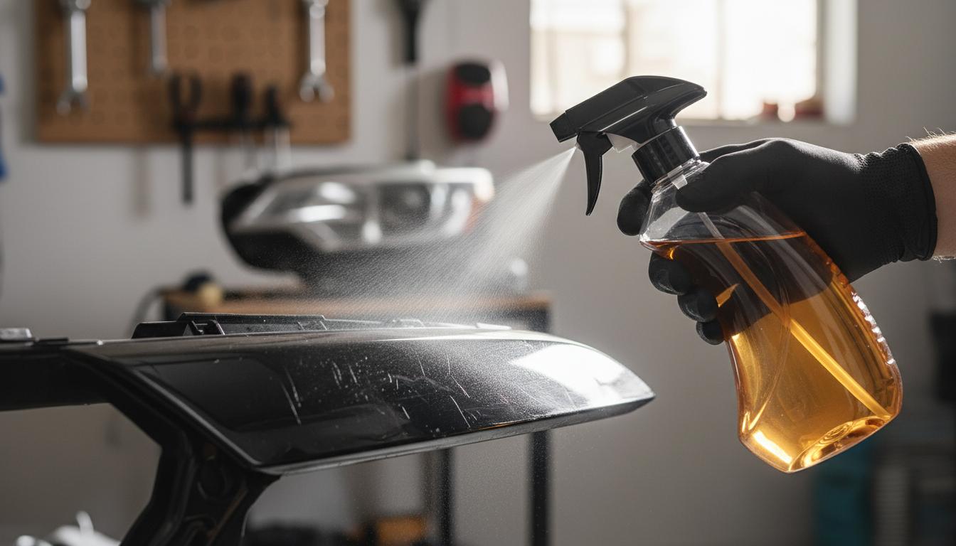 Preparat do plastików: praktyczny przewodnik po zastosowaniach i wyborze