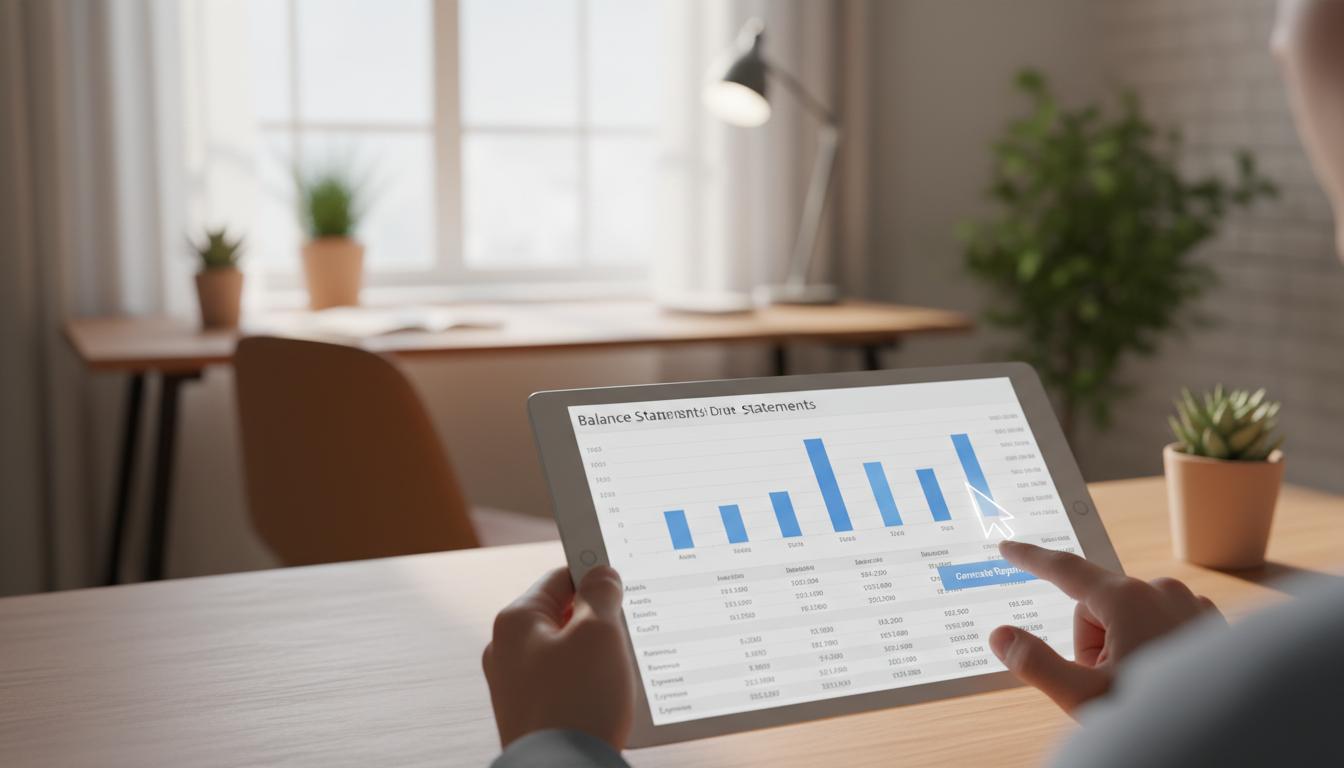 How to Prepare Financial Statements Online: a Practical Guide