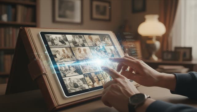 How to Preserve Family Stories Digitally for Future Generations