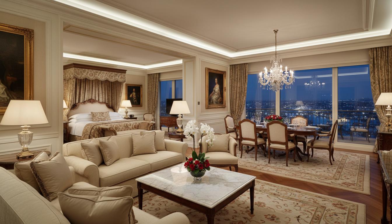 A Complete Guide to Choosing Presidential Suites for Your Next Stay