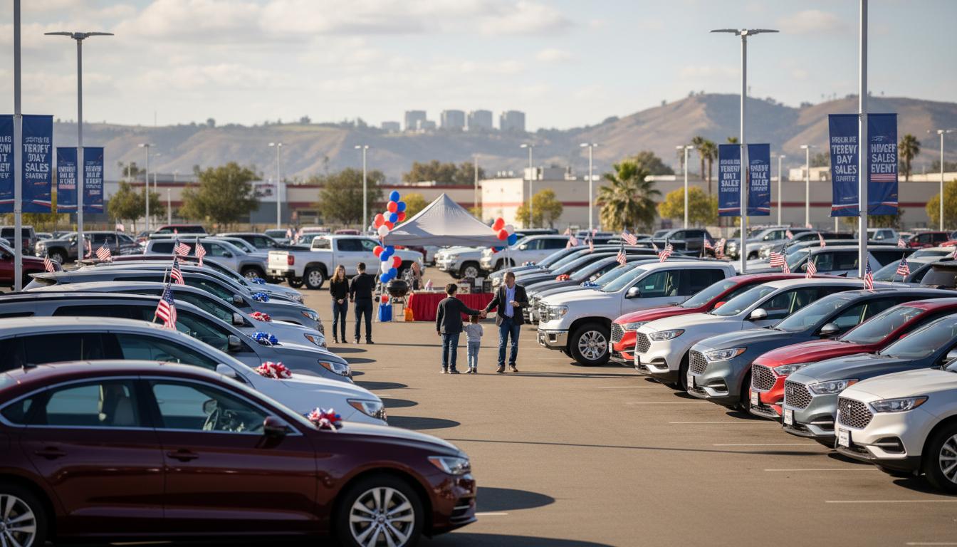 President's Day Car Sales: What to Expect in 2024