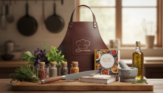 Prezent dla fana gotowania: praktyczny przewodnik po najlepszych pomysłach