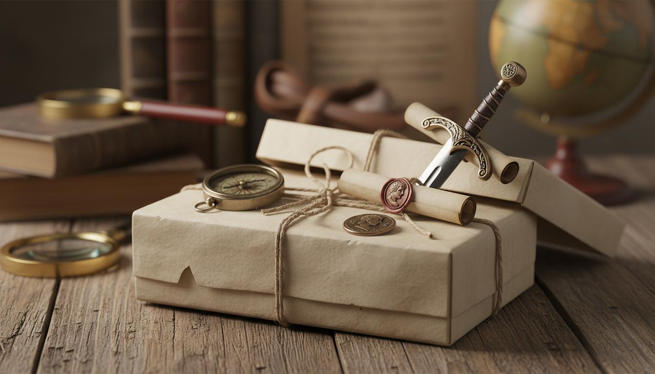 Prezent dla fana historii: praktyczny przewodnik po najlepszych pomysłach