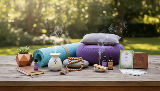 Prezent dla fana jogi i medytacji: praktyczne pomysły na upominek