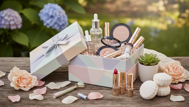 Prezent dla fana kosmetyków: praktyczny przewodnik po najlepszych pomysłach