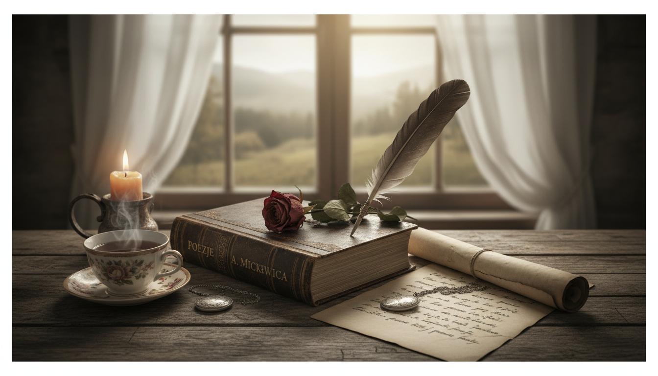 Pomysły na prezent dla fana literatury romantycznej w 2024 roku