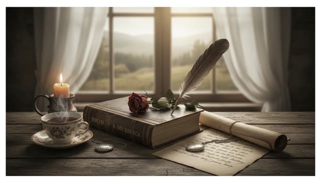 Pomysły na prezent dla fana literatury romantycznej w 2024 roku