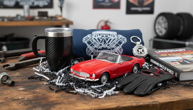 Prezent dla fana motoryzacji: praktyczny przewodnik po najlepszych pomysłach