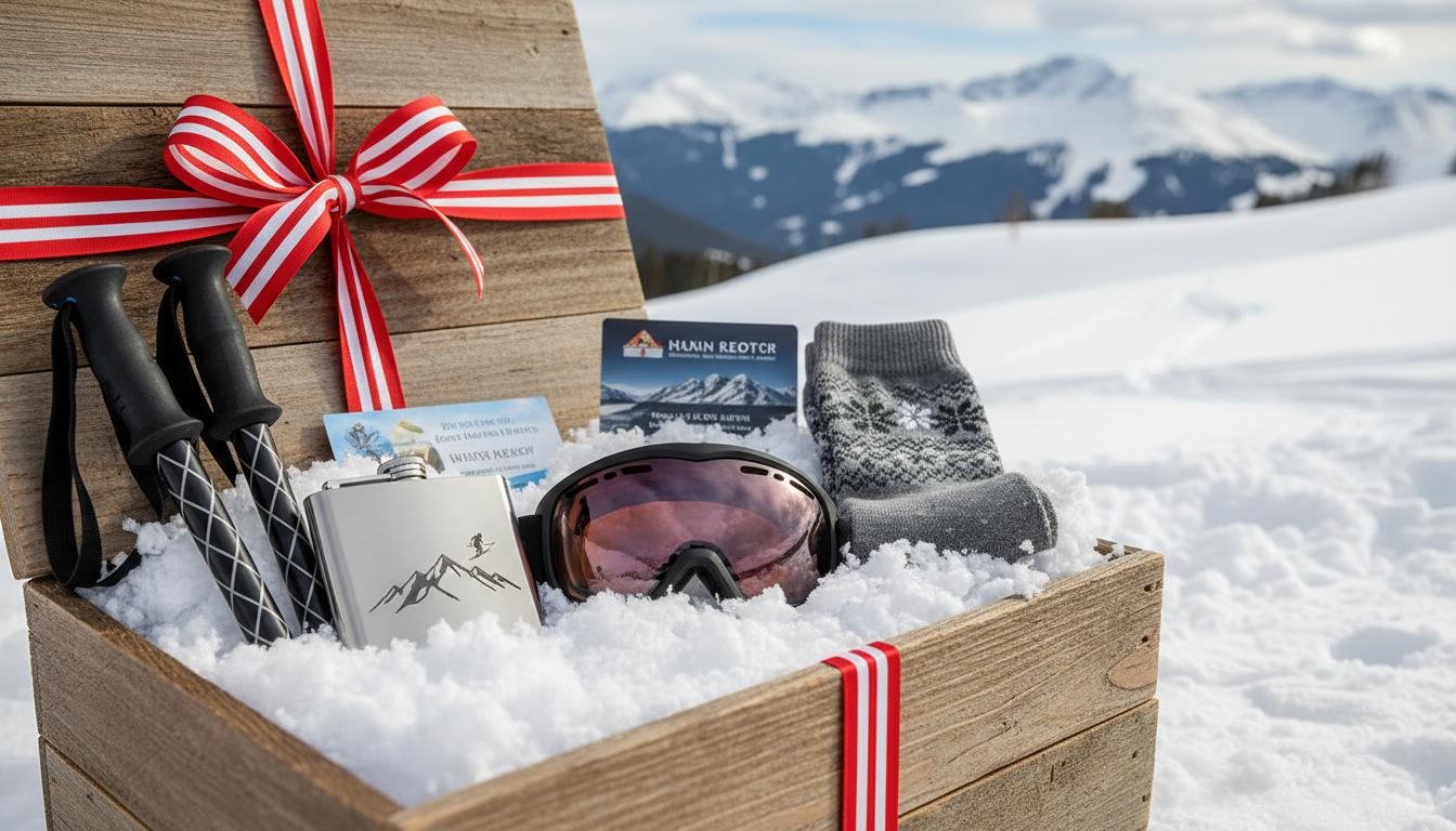 Prezent dla fana narciarstwa: praktyczny przewodnik na każdą okazję