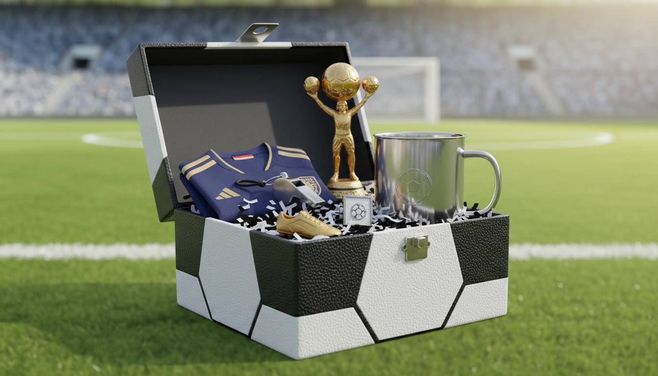 Prezent dla fana piłki nożnej: praktyczny przewodnik na każdą okazję