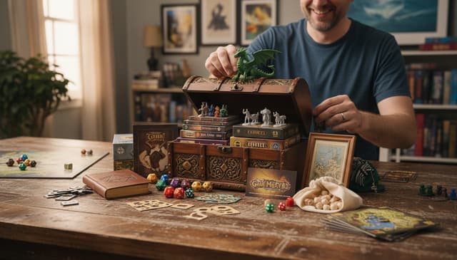 Prezent dla fana planszówek: pomysły na oryginalne upominki