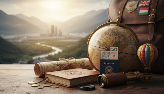 Prezent dla fana podróży: praktyczny przewodnik po najlepszych pomysłach