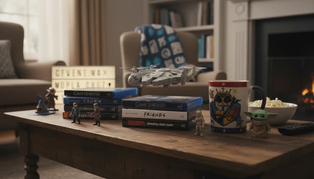 Prezent dla fana seriali: praktyczny poradnik na każdą okazję