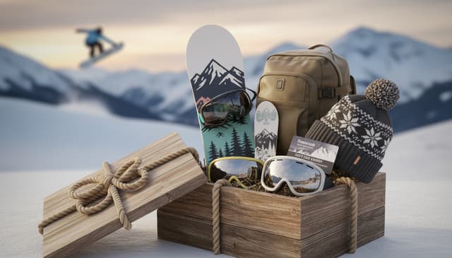 Prezent dla fana snowboardu: praktyczny przewodnik na każdą okazję