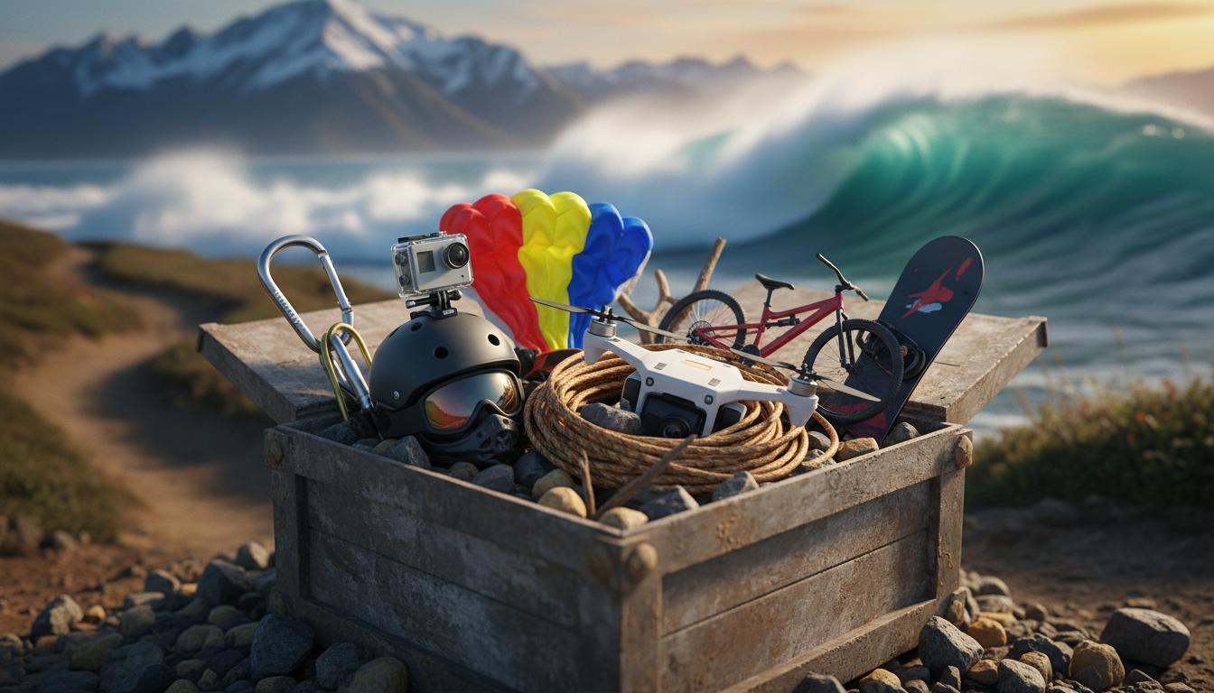 Prezent dla fana sportów ekstremalnych: praktyczny przewodnik 2024