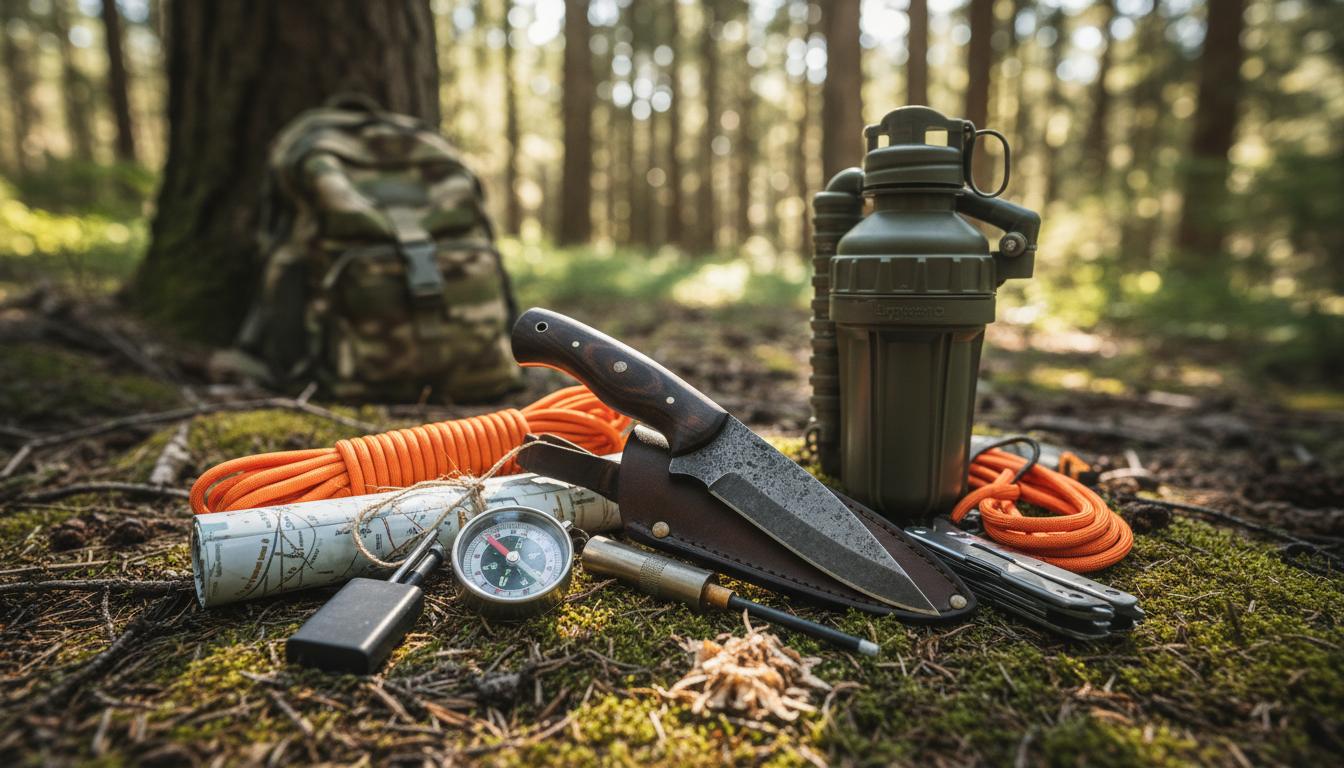 Prezent dla fana survivalu: praktyczny przewodnik po najlepszych pomysłach