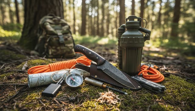 Prezent dla fana survivalu: praktyczny przewodnik po najlepszych pomysłach