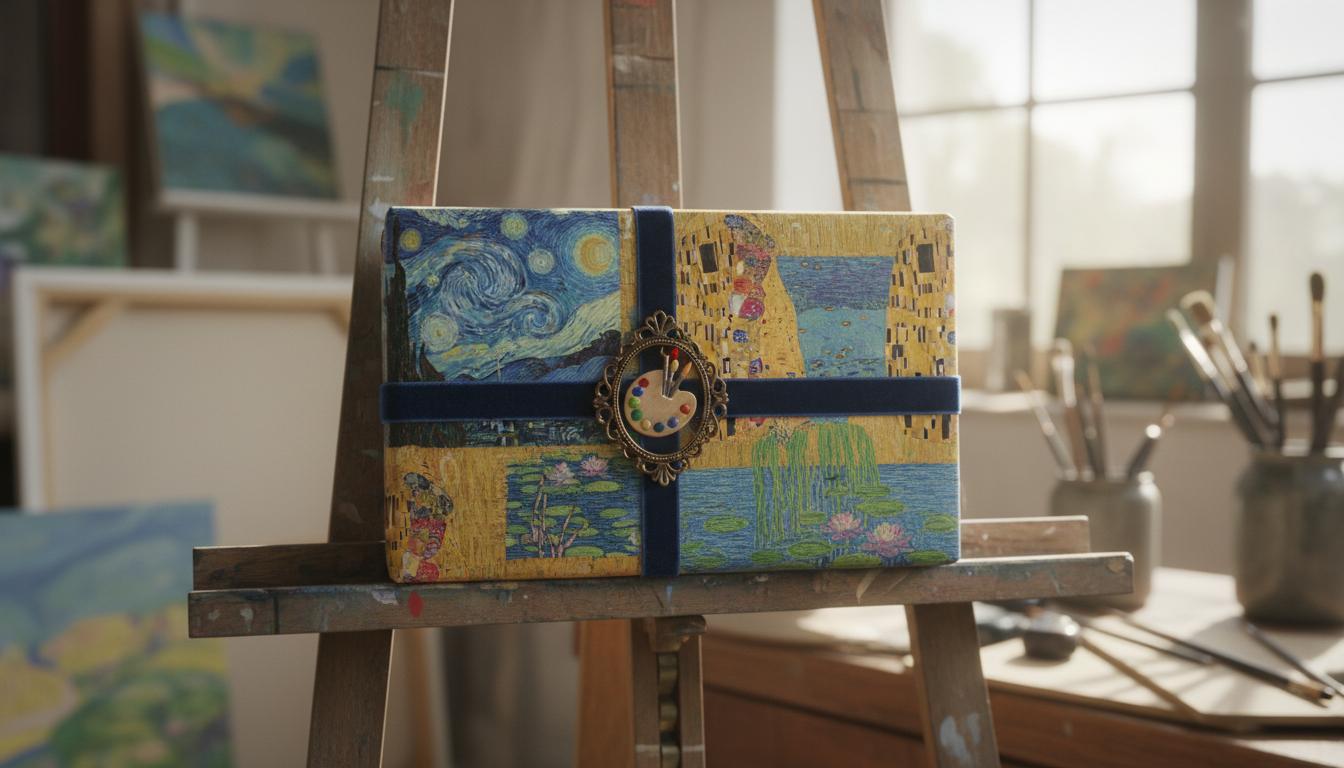 Prezent dla fana sztuki: praktyczny przewodnik na każdą okazję