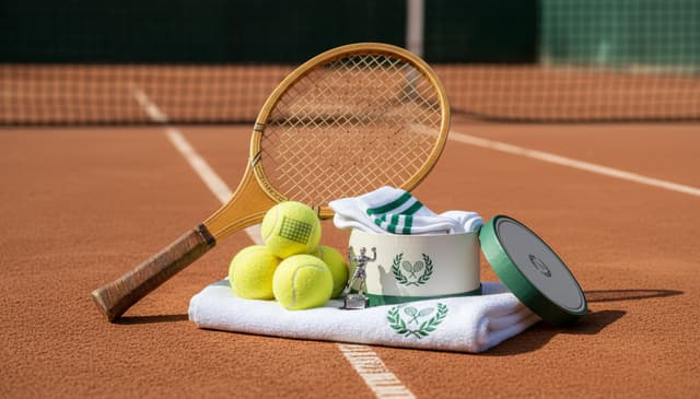 Prezent dla fana tenisa: praktyczny przewodnik na każdą okazję