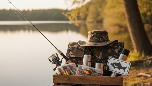 Prezent dla fana wędkarstwa: praktyczne pomysły na każdą okazję