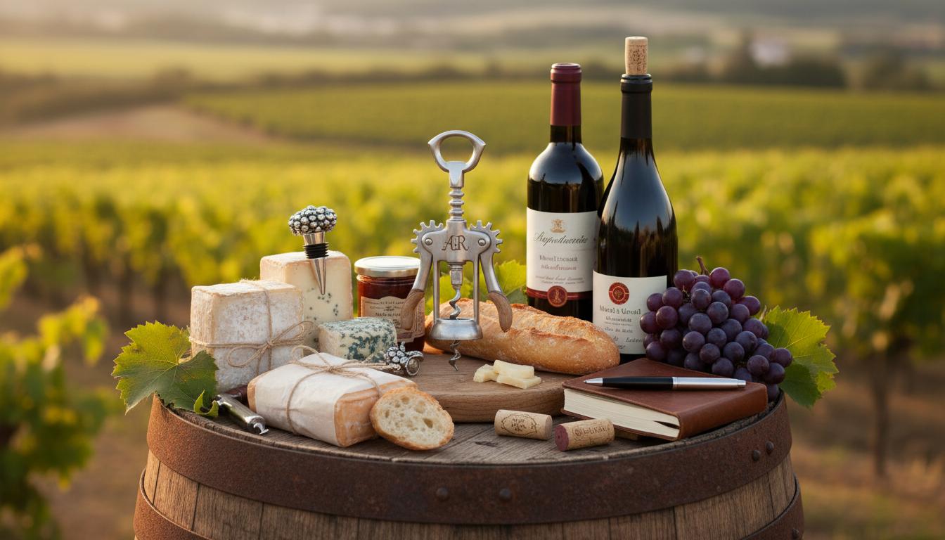 Prezent dla fana wina: praktyczny przewodnik po najlepszych pomysłach