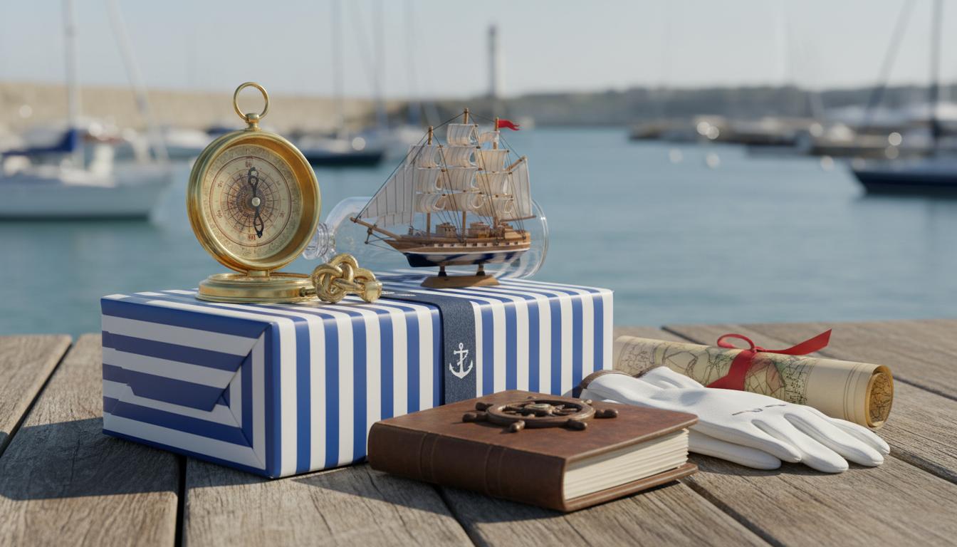 Prezent dla fana żeglarstwa: praktyczny przewodnik po najlepszych pomysłach