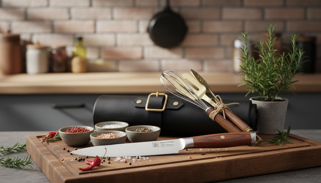 Prezent dla kucharza: praktyczny przewodnik po najlepszych pomysłach