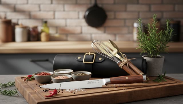 Prezent dla kucharza: praktyczny przewodnik po najlepszych pomysłach