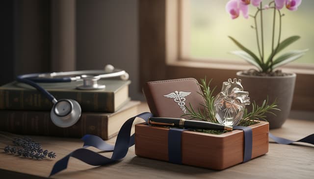 Prezent dla lekarza: praktyczny przewodnik na różne okazje