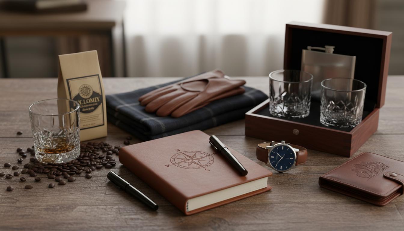 Prezent dla mężczyzny: praktyczny przewodnik na każdą okazję