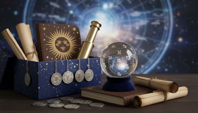 Prezent dla miłośnika astrologii: praktyczny przewodnik na każdą okazję