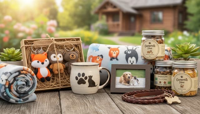 Prezent dla miłośnika zwierząt: praktyczne pomysły na każdą okazję