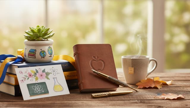 Prezent dla nauczyciela: praktyczny przewodnik na każdą okazję