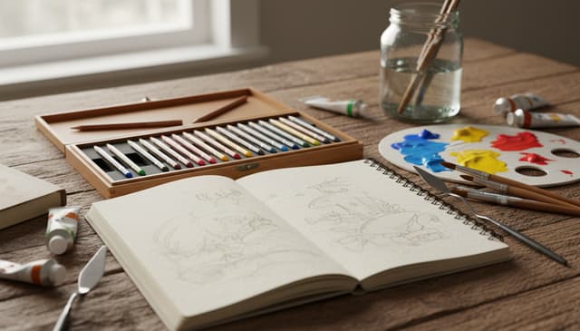 Prezent dla osoby kreatywnej: pomysły, które naprawdę inspirują