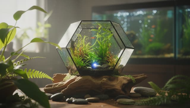 Prezent dla osoby, która lubi akwaria: praktyczny przewodnik