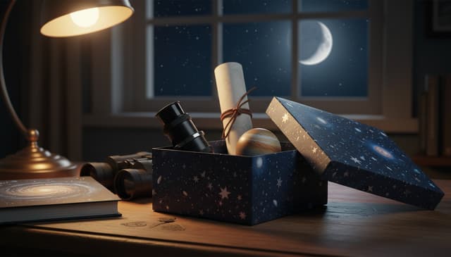 Prezent dla osoby, która lubi astronomię: praktyczny przewodnik