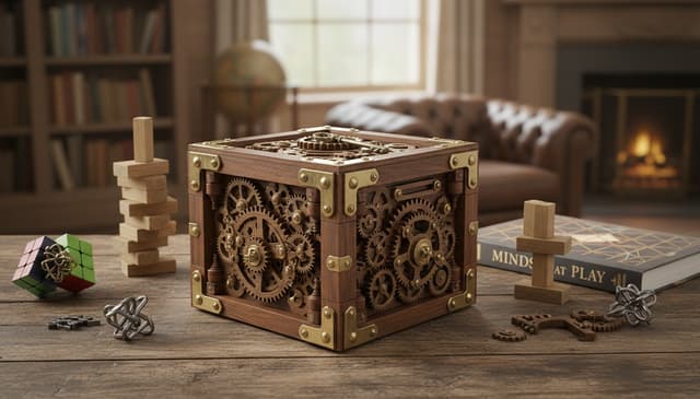 Prezent dla osoby, która lubi gry logiczne: praktyczny przewodnik