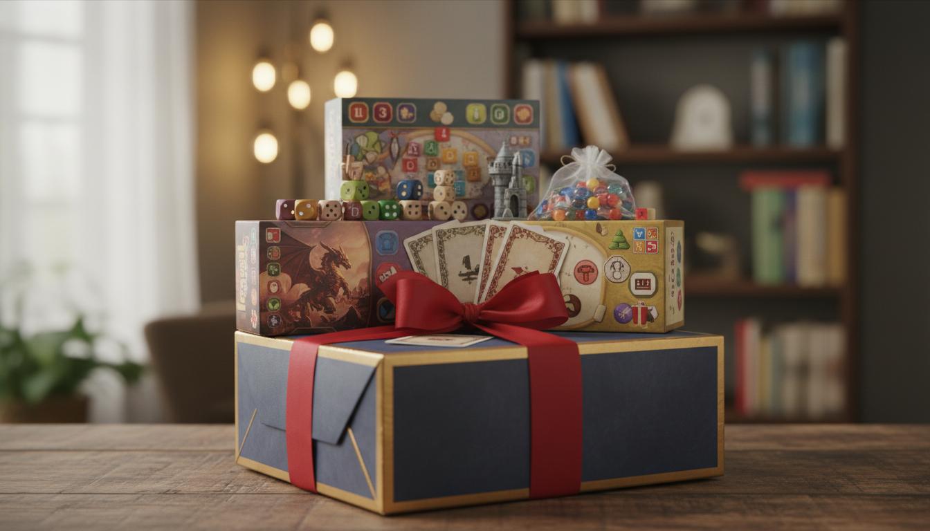 Prezent dla osoby, która lubi gry planszowe – praktyczny poradnik