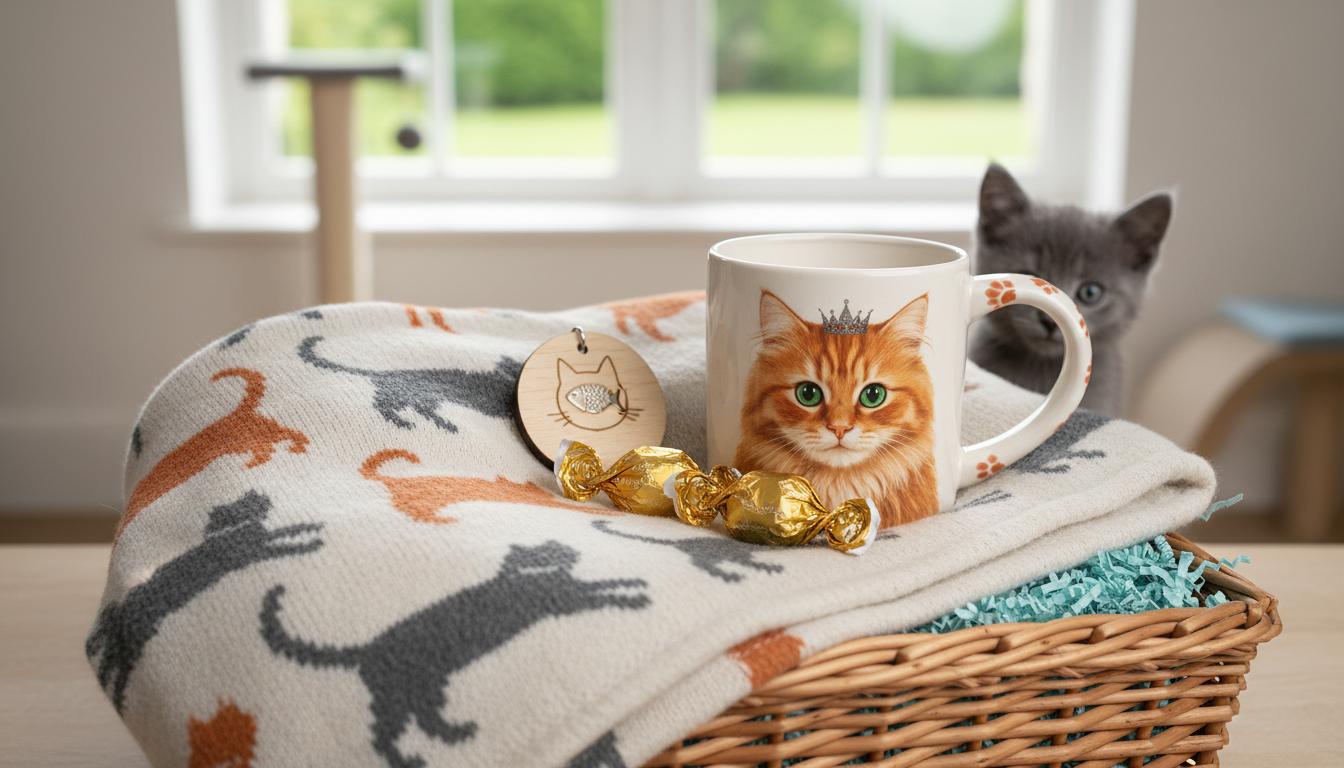 Prezent dla osoby, która lubi koty: praktyczny przewodnik 2024