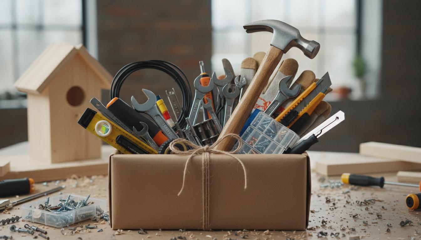 Prezent dla osoby, która lubi majsterkować: praktyczny przewodnik