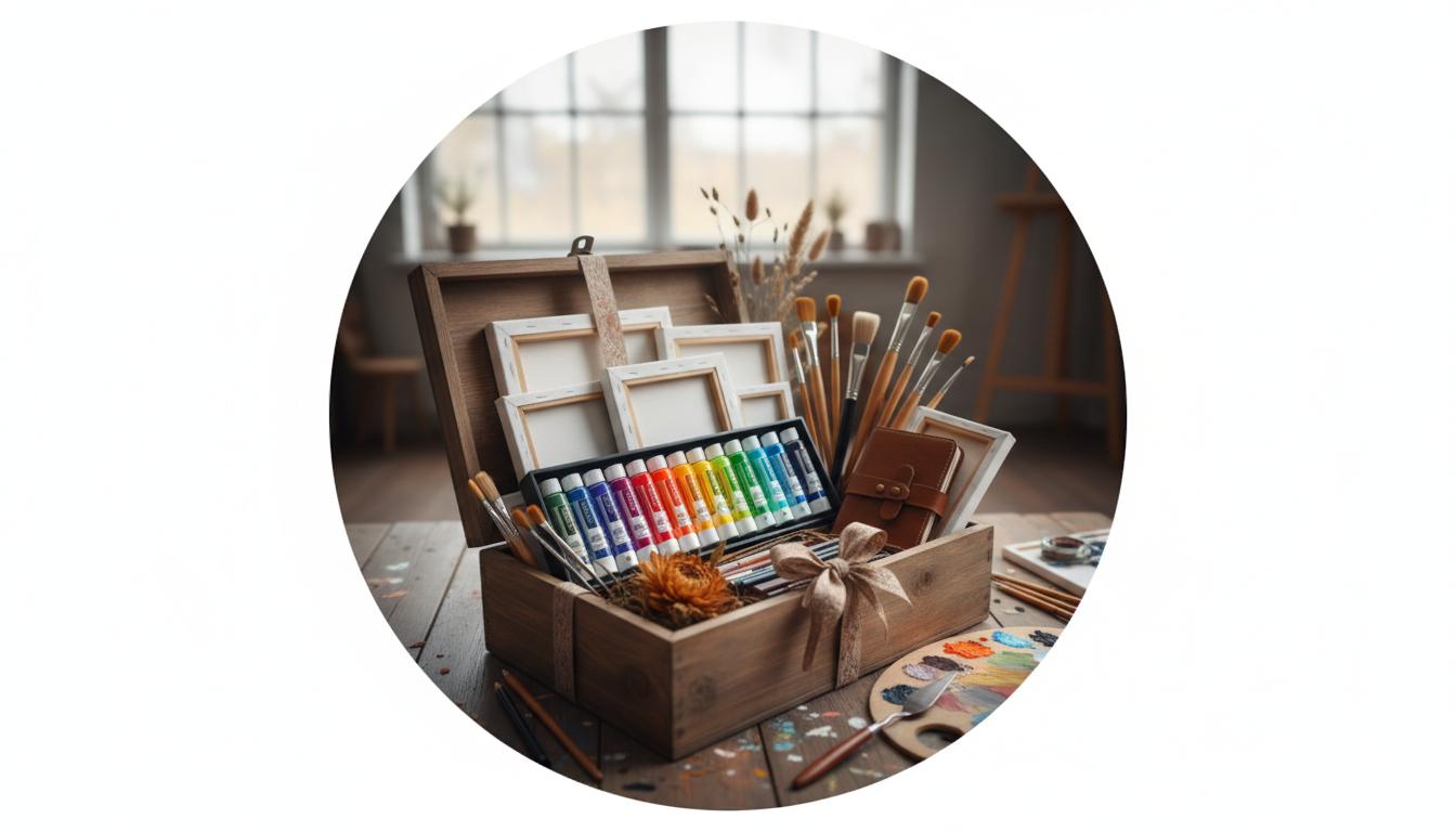 Prezent dla osoby, która lubi malować: praktyczny przewodnik wyboru