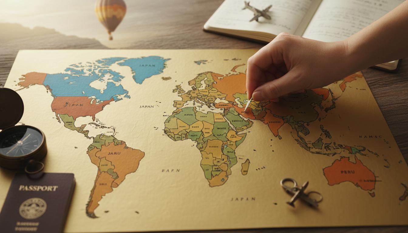 Prezent dla osoby, która lubi podróżować: praktyczny przewodnik