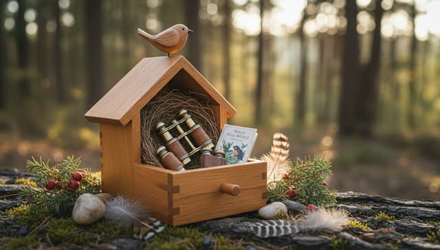 Prezent dla osoby, która lubi ptaki: praktyczny przewodnik wyboru